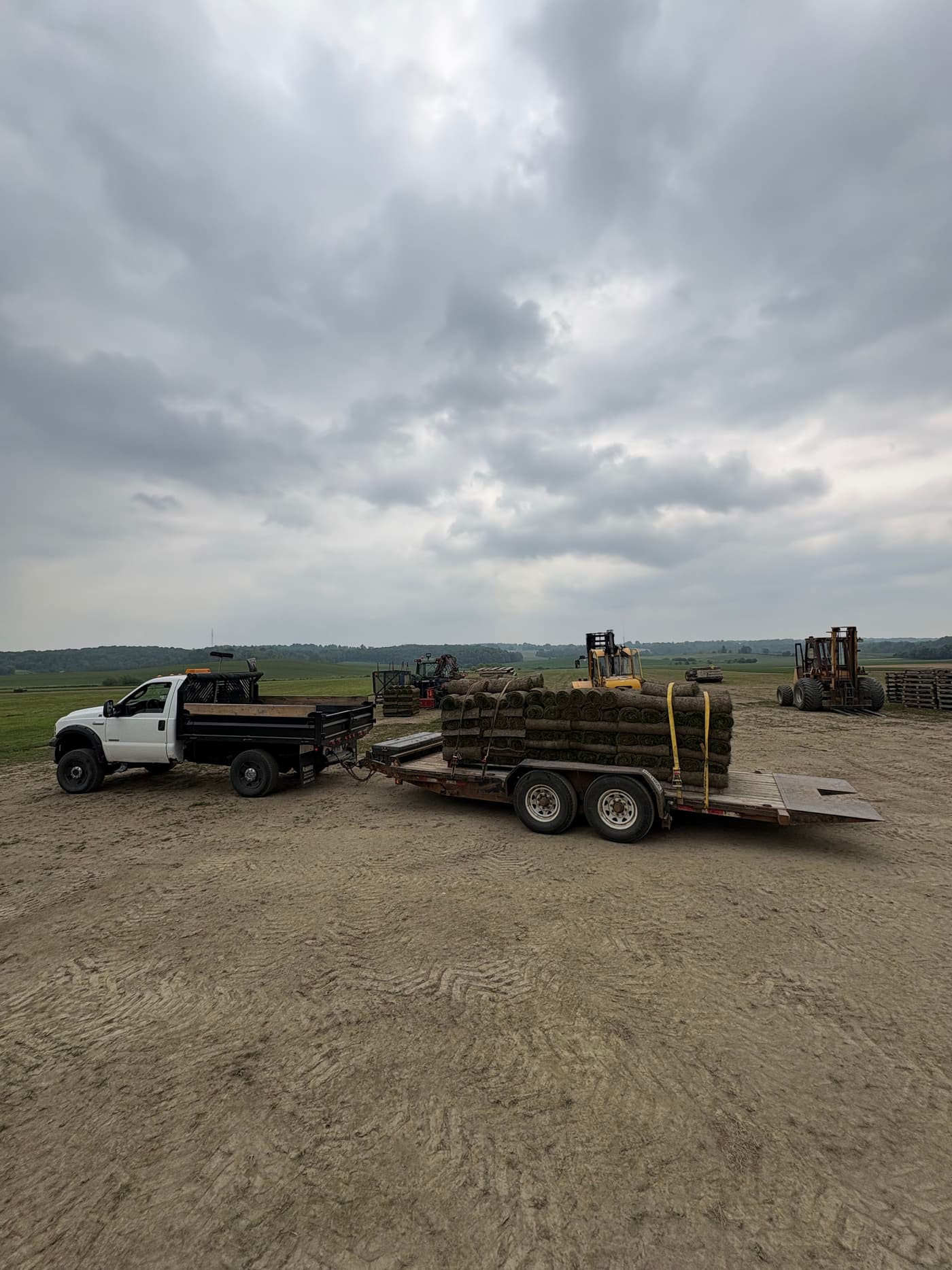 Transport de tourbe / Gazon à Sherbrooke
